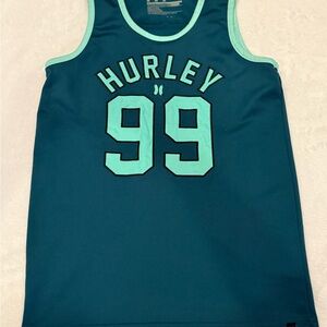 Nike Blue Athletic Tank Top